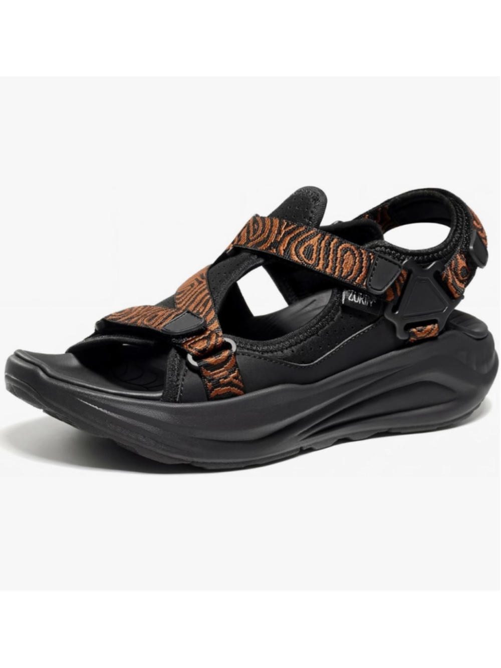 NEW ZURIN Men's Athletic Walking Sandals Hiking Arch Support Orthopedic 10